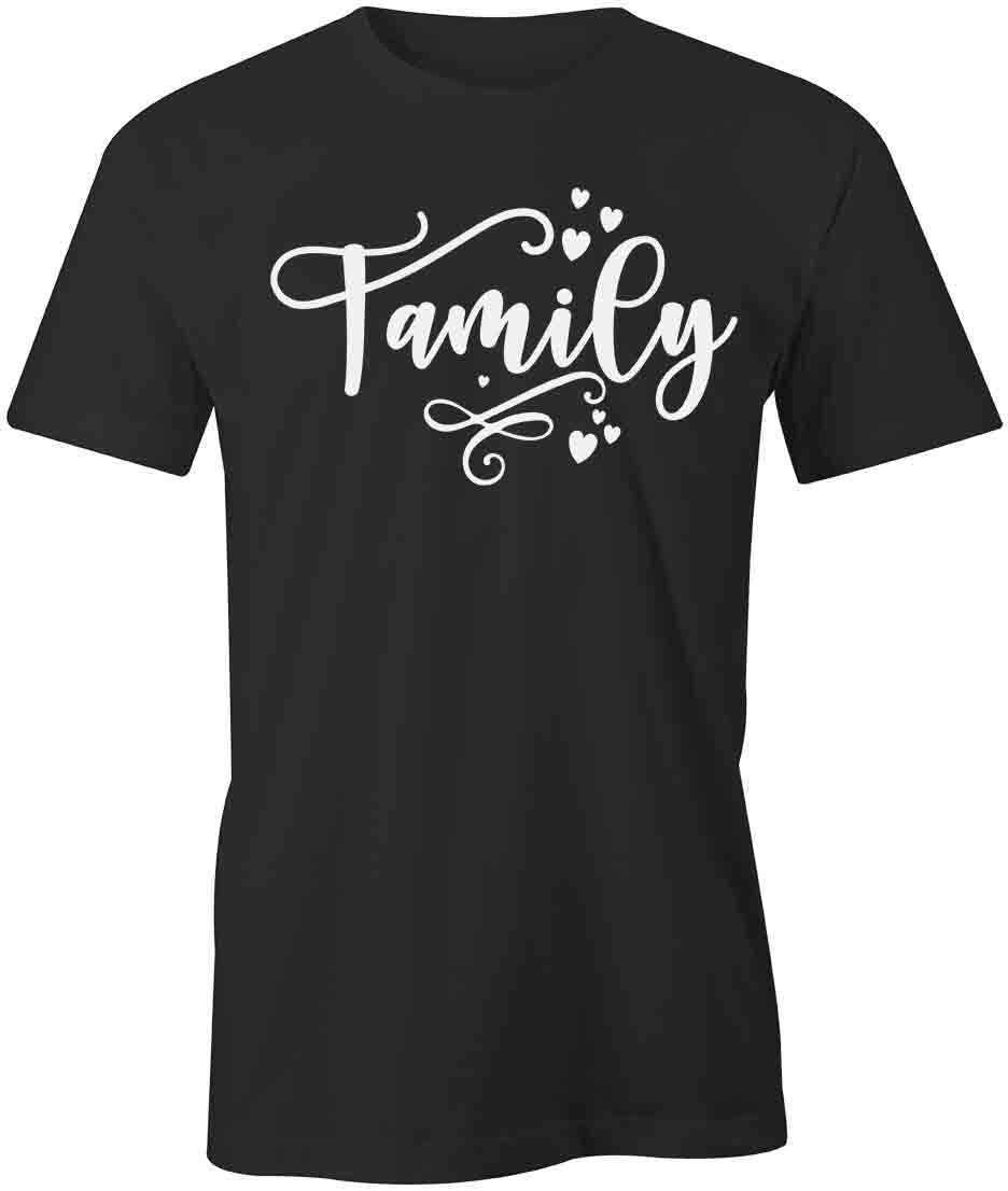 FAMILY TShirt Tee Short-Sleeved Cotton CLOTHING S1BSA271 S