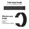 Für Whoop 5.0 Armbänder/Whoop Band 5.0 Zubehör elastisches Dehnbares Sportarmband Rahmen+Nylonarmband correa whoop 5.0 Uhrenarmbänder