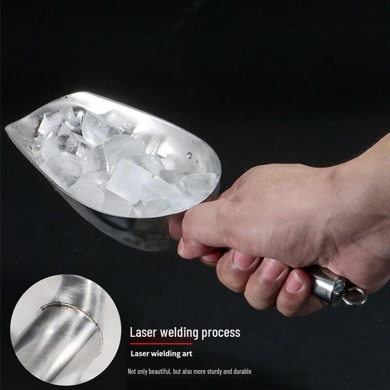 Thickened Stainless Steel Multipurpose Scoop Set