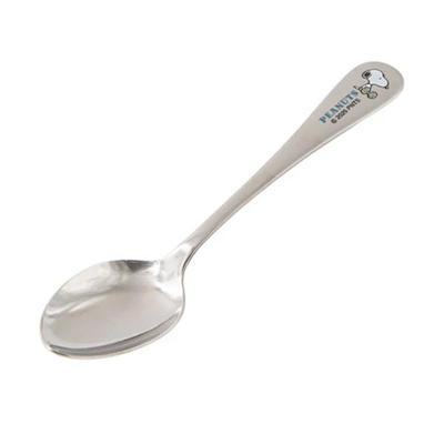 PEANUTS Snoopy Dinner Spoon (CONTENT and HAPPY) Snoopy Japan NEW