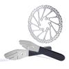 Precise Brake Pad Adjustment Device Cycling Disc Brake Corrections Wrenches for Easy Handling and Durability