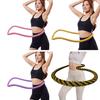 Soft Spring Fitness Hoop for Adults Waist-friendly Design Portable Slimming Exercise Equipment Silent Full-Body Training