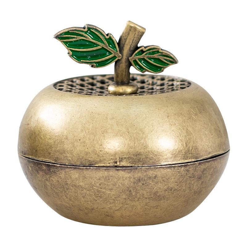 Retro Creative Aromatherapy Burner Small Incense Burner Base Home Decorative Indoor/Tea Room/Soothing Purifying