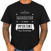 Imagination Is More Important Than Knowledge T Shirt Einstein Quote Graphic Tee