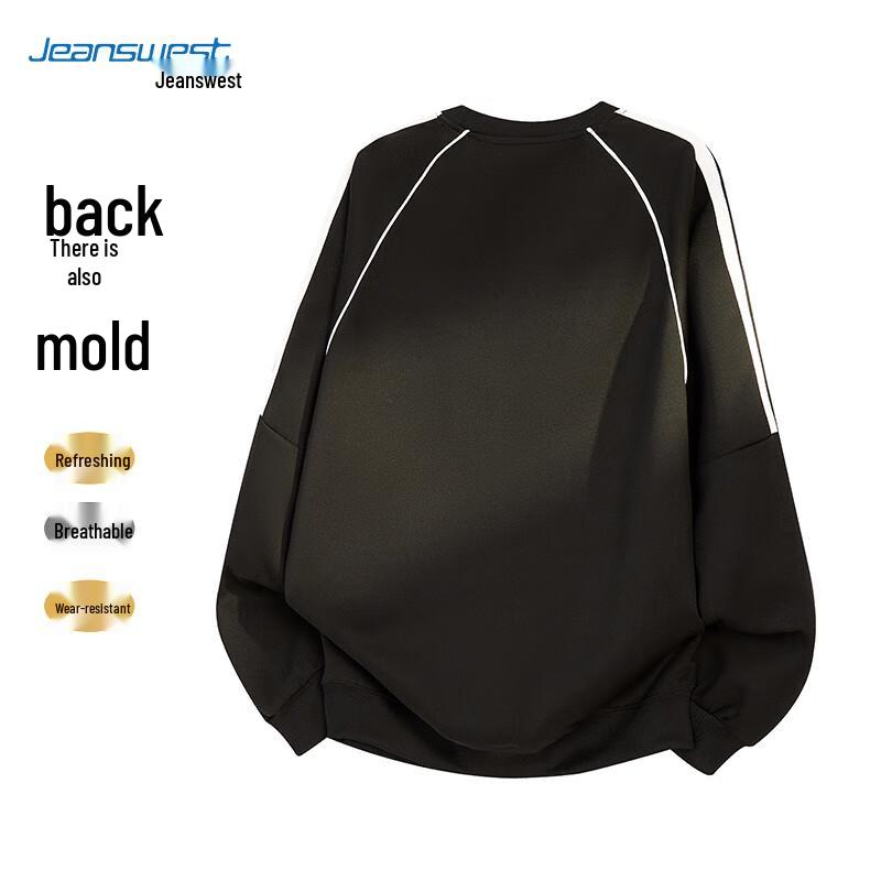 Jeanswest Men's Casual Pullover Sweatshirt