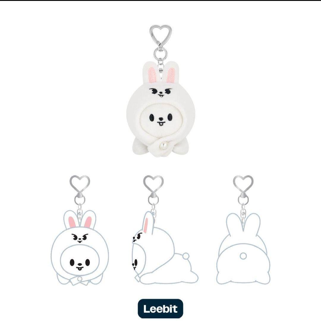 [USED] Stray Kids DominATE Key Ring Reno