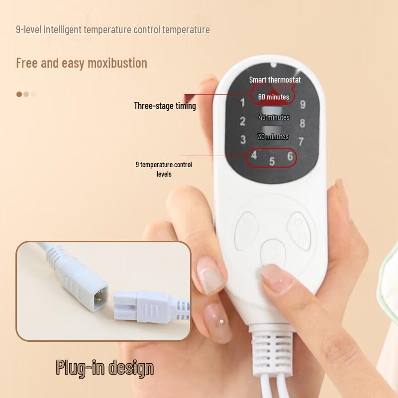 Electric Moxibustion Shoulder & Neck Heating Wrap