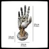 Futuristic Punk Mechanical Hand Resin Stand Storage Holder for Gaming Controllers Multiplatform Compatibility