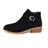 Women's Wide Width Chelsea Boots, Martin Style Ankle Booties, Wholesale Winter Shoes for Women