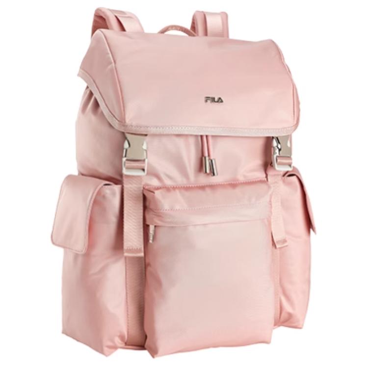 New FILA Fabric Backpack Extra Small Unisex Light Lotus Root Powder F53U449131F-PK
