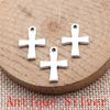 Heart Cross Shaped Charms Pendant For Bracelet Necklace Jewelry Making Craft Findings