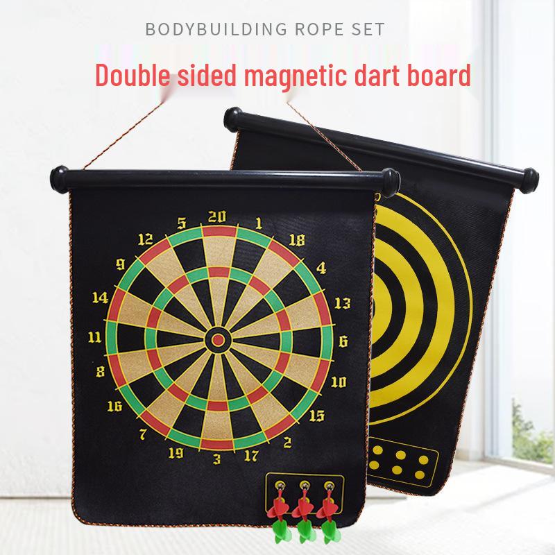 Magnetic Dartboard Set for Children - Safe Indoor Parent-Child Game Toy