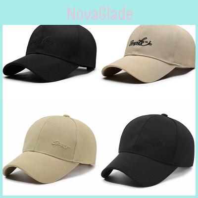 Staircase Fabric Baseball Cap With Embroidered Letters For Sun Protection And Summer Casual Wear