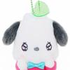 Sanrio Pochacco Mascot Holder Mini Plush Toy (Emo-kyun)
