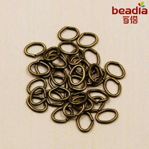 Jump Rings Silver Split Rings Connectors For Diy Jewelry Finding Making Accessories