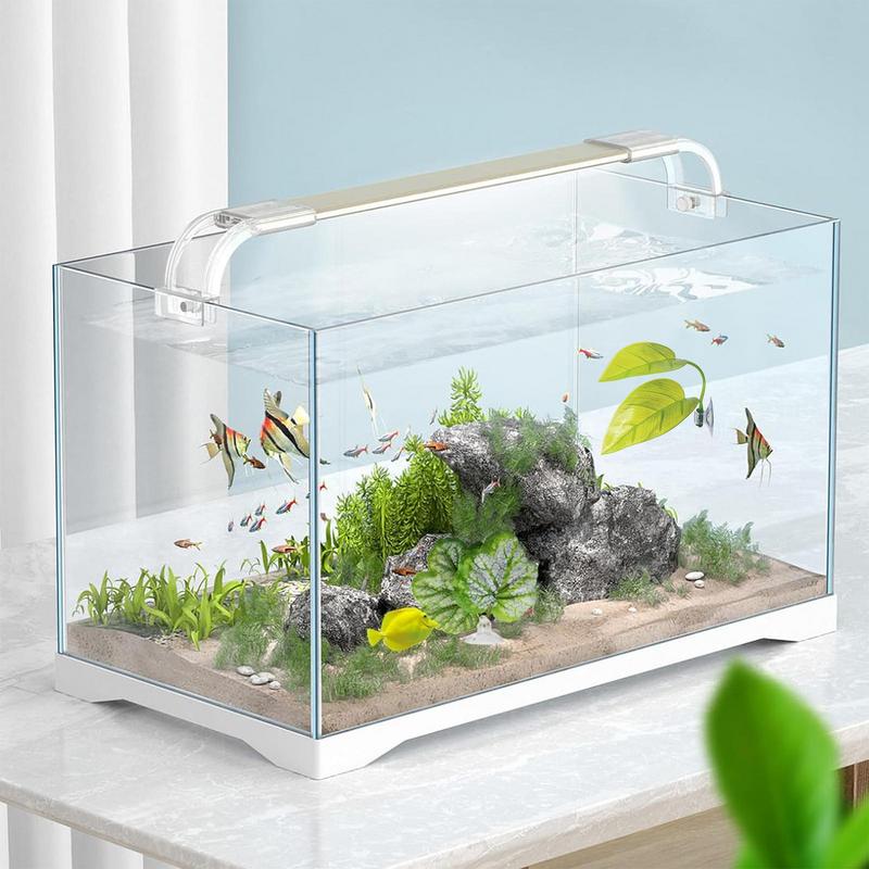 Schwimmendes Betta-Blattbett Künstliches Fisch-Ruheblatt Saugnapf Aquarium-Pflanze Hängematte Betta-Laichdekoration Fischbecken-Dekor