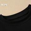 Mens Funny Bomb Defusing Fish Graphic T-Shirt Vintage Harajuku Style Short-Sleeve Tee with Mi Bomboclat Print Black Casual Streetwear for Relaxed