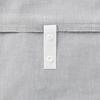 MUJI Washed Duvet Cover Dark Gray Queen Size 210 X 210cm 83333355