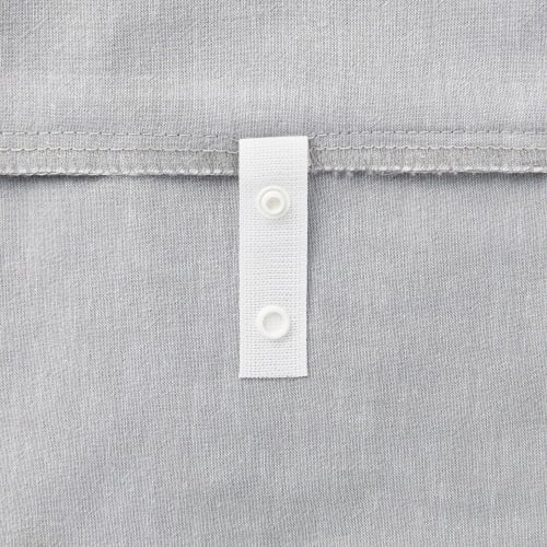 MUJI Washed Duvet Cover Dark Gray Queen Size 210 X 210cm 83333355