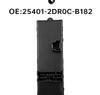 25401-2DR0C-B182: Driver's Side Window Regulator Switch for Nissan Teana.