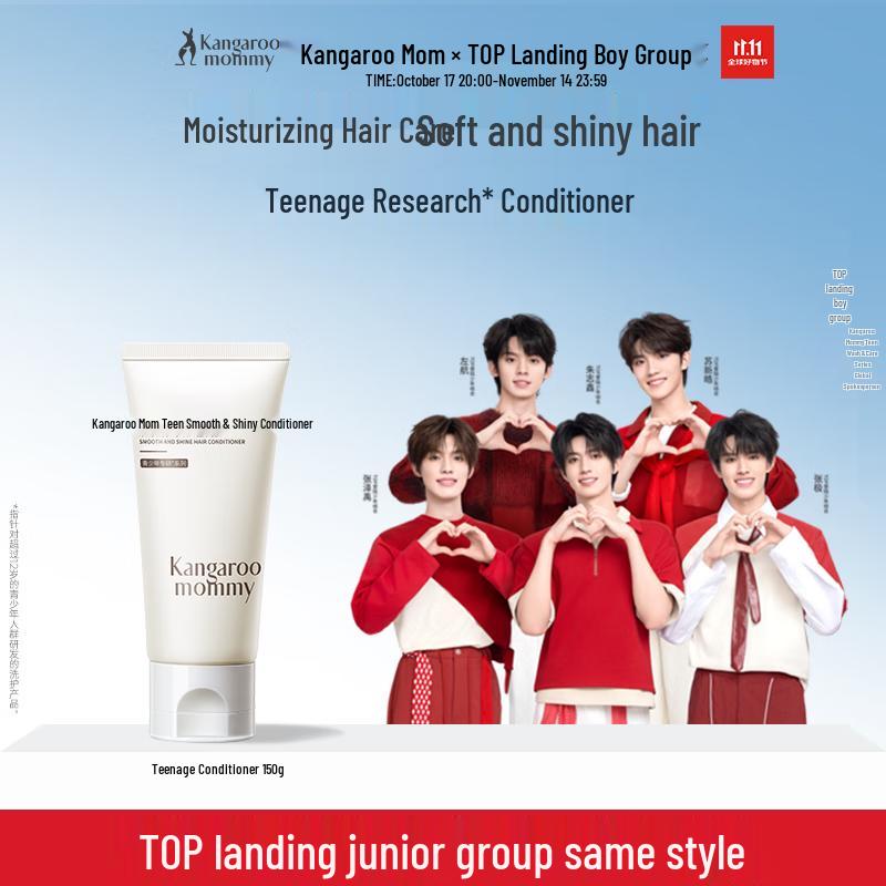 Kangaroo Mama Teen Hair Care Series