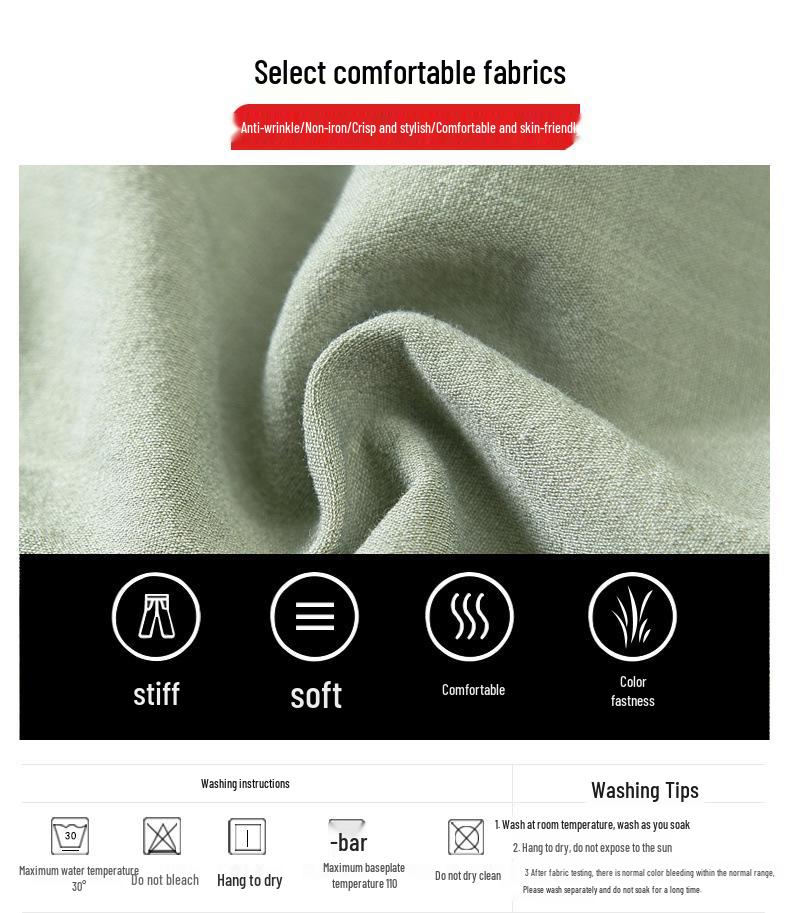 High Waist Korean Style Spring Harem Pants - Cotton Linen Ice Silk, Slimming and Comfortable Casual Wear