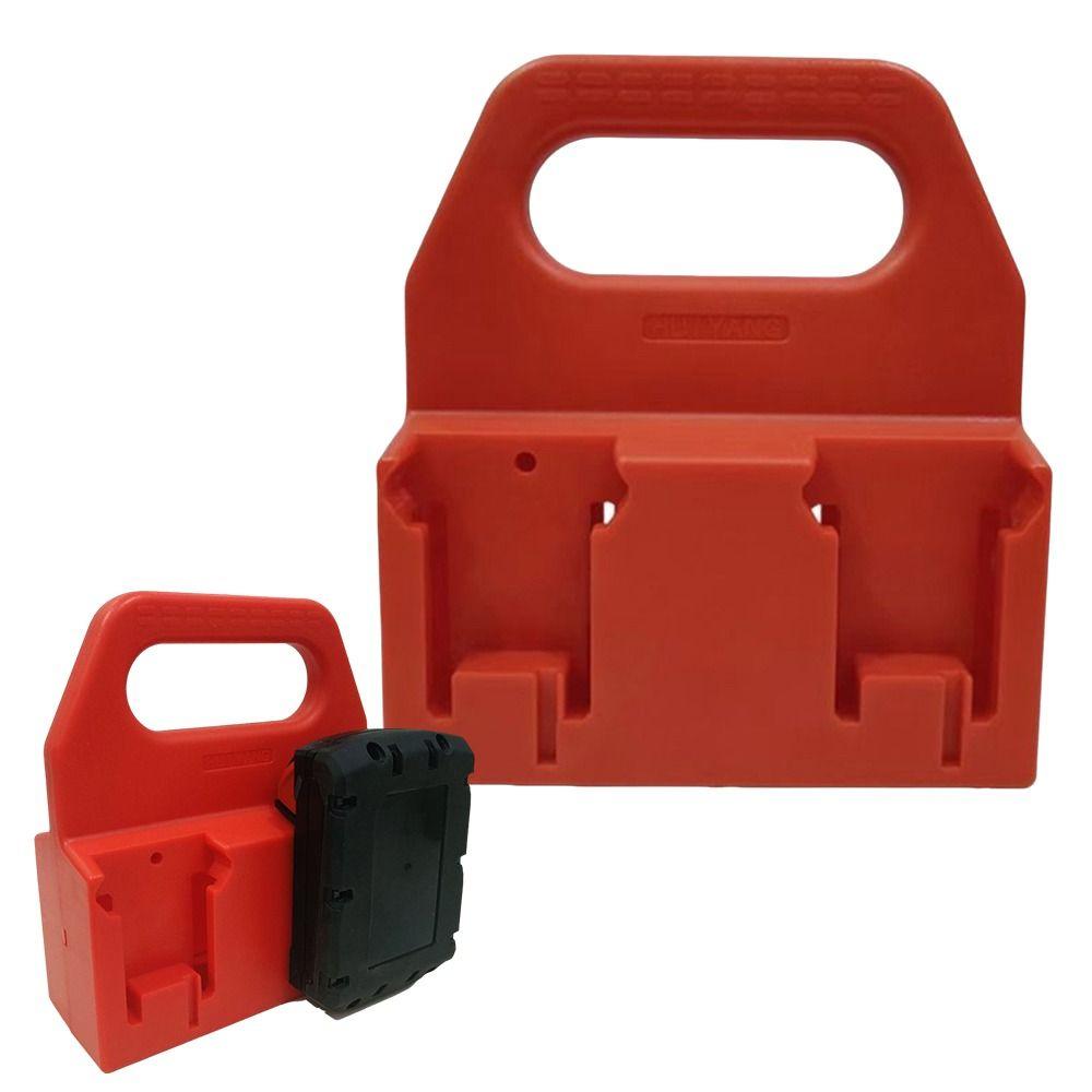 Drop-resistant Battery Portable Stand Fixing Devices Battery Base Bracket for Milwaukee 18V Home