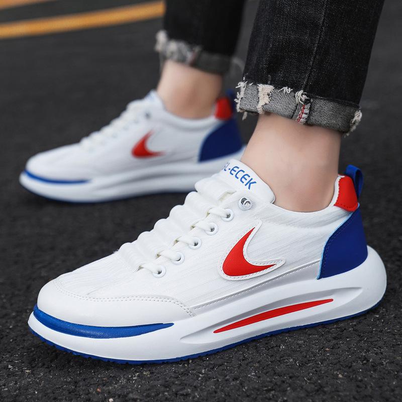 Pantofi Casual Bărbați Pantofi Sport de Mers la Modă Pantofi Sport de Fitness Atletic Antiderapanți Alergare Pânză Mătase de Gheață