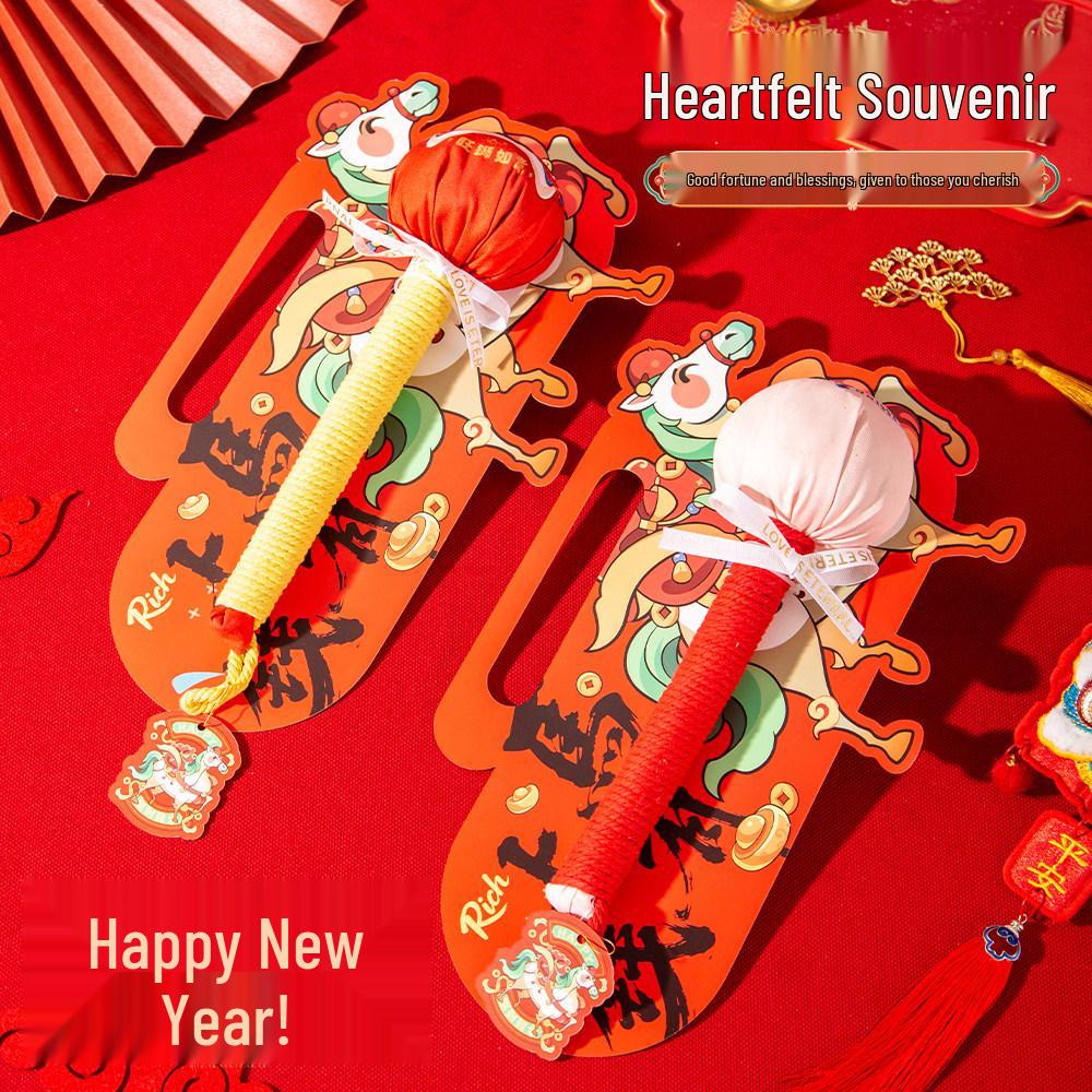 2026 New Year Mugwort Health Hammer: Team Building Gift for Employees