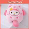 Adorable Plush Bunny Keychain Cute Rabbit Stuffed Animal Bag Charm Accessory Gift
