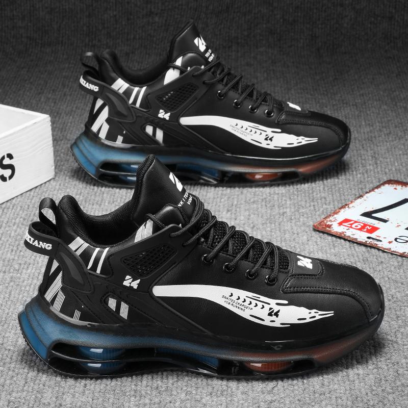 Neue Modische Outdoor Jogging Freizeit Sport Basketballschuhe Laufschuhe Damen Sport Atmungsaktiv Dämpfend Paarschuhe