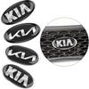 SWIR7 Car Styling Front Hood Emblem Rear Trunk Badge Sticker Modified Parts For KIA KN Pegas Sorento Soul Cerato Sportage Optima Niro