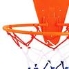 Children Silent Basketball Hoop Adjustable & Punch-Free Wall Mounted Basketball Hoop for Indoor Quiet Basketball Dribbling Training Goal Practice