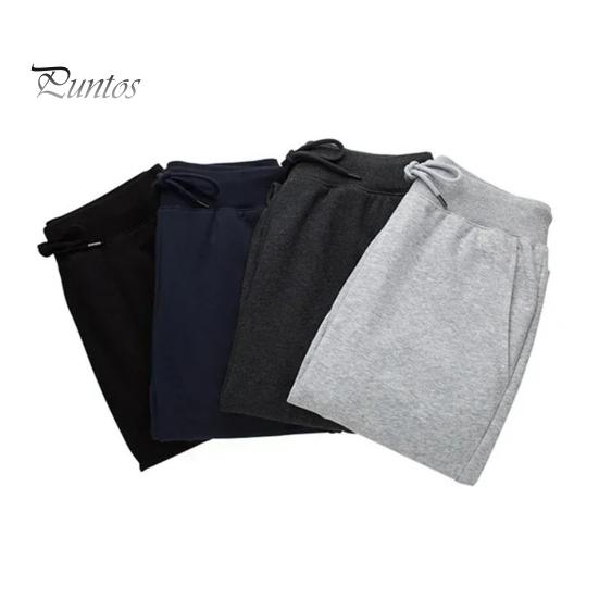 Everyday Wear Joggers Women Jogging Pants Elastic Drawstring Waist Solid Color Sporty Casual Sport Trousers with Pockets Exercise Gym Streetwear
