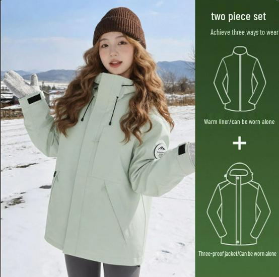 Men's Winter Thickened Cotton Down Jacket - Trendy Casual Youth Style