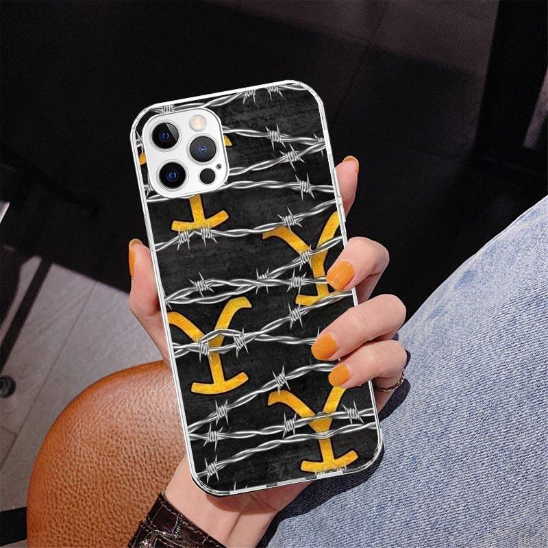 Yellowstone TV Show Phone Case For iPhone 17 Air 16 Pro Max 16E 15 + 14 Plus 11 12 13 Mini 7 8 SE Gift Print Cover Fundas
