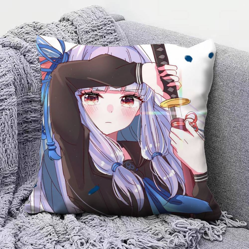 Kotonoha Akane Kotonoha Aoi Home Sofa Cushion Covers and Aecorative Custom Pillow Covers