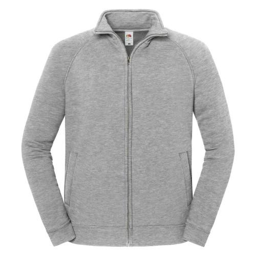 Fruit of the Loom Mens Iconic Premium Sweat Jacket