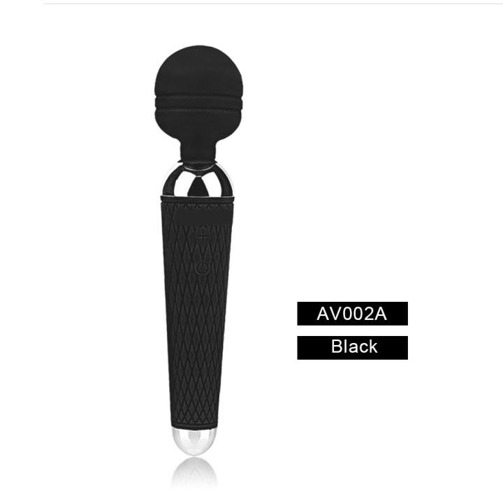 POMFW Výkonný AV vibrátor pro ženy Magic Vagina Wand Clit Stimulator G Bodová masáž Dámská masturbátor Sexuální hračka pro dospělé pro ženy
