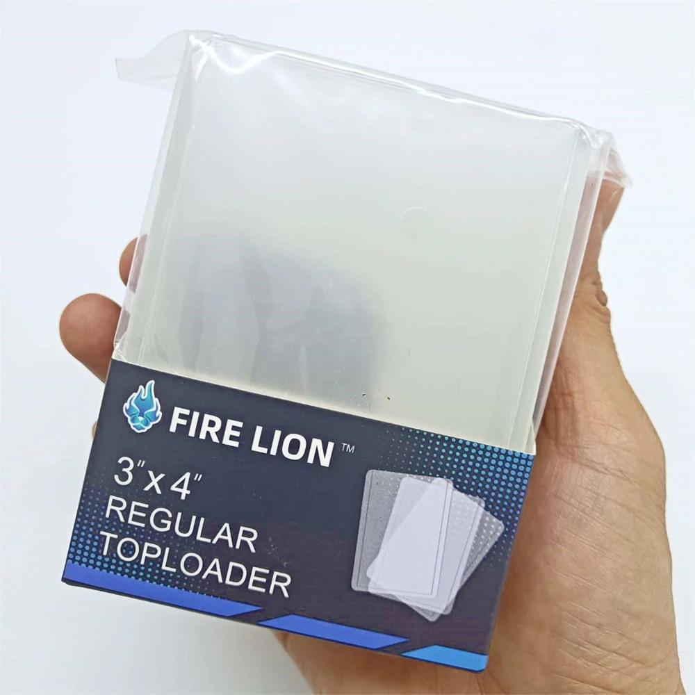 Premium 35PT Clear Top Loader Shields 25PCS Trading Card Holder Hard Plastic Card Sleeves Protectors for MTG PKM Sports Cards