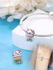 Charms Platacat Burger Beads Fit Originalbracelets Charms For Women Jewelry Diy Making Gifts