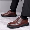 Fashion Genuine Leather Men Shoes Lace Up Soft Trend Sneakers Men Fashion Shoe For Men Business Male Dress Shoes Zapatillas Hombre