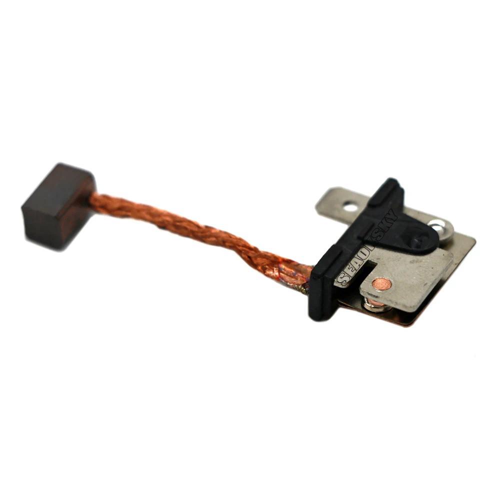 64E-43892-00 Motor Brush  for Yamaha 115HP-225HP Models, Includes Mounting & Hardware, 64E-43891-00