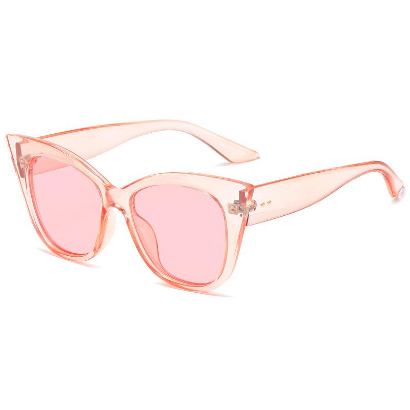 Premium Sunglasses Uv Protection Sunscreen Men'S And Women'S Fashion Trend Sunglasses Gradually Change Color