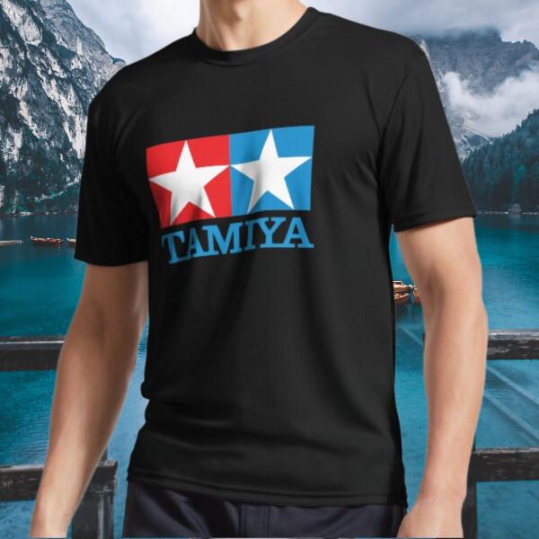 

New Shirt BEST SELLER - Tamiya Logo Merc Logo Active T-Shirt Funny Size S to 5XL S