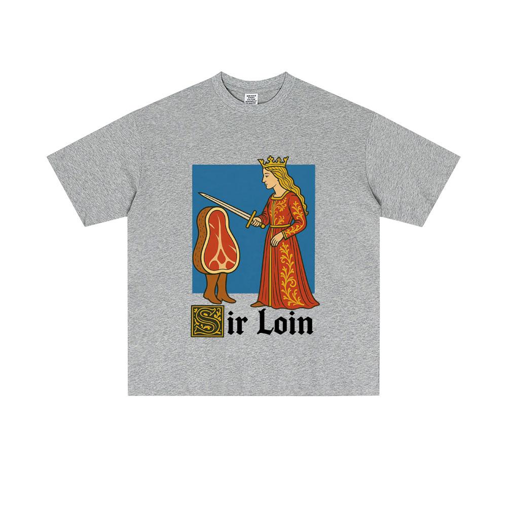 Sir Racha Chili Sauce Funny Meme T-shirt Male Fashion Vintage T Shirts Men Women Casual Oversized Crewneck Short Sleeve Tshirt