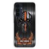 Case For Samsung Galaxy A16 Harley Davidson Skull Gray Background Maniacase