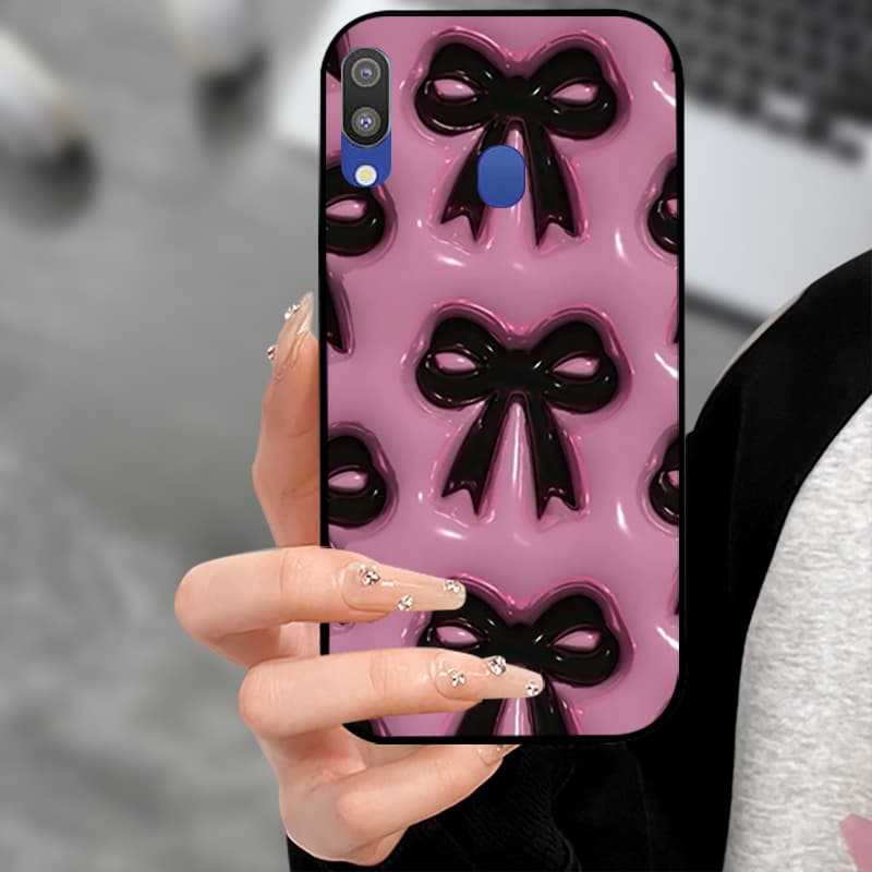 For Samsung M20 M30 M30S Case Soft Silicone Cover For Samsung Galaxy M30s M 30S M20 M30 Phone Case TPU Protecting Camera Fundas