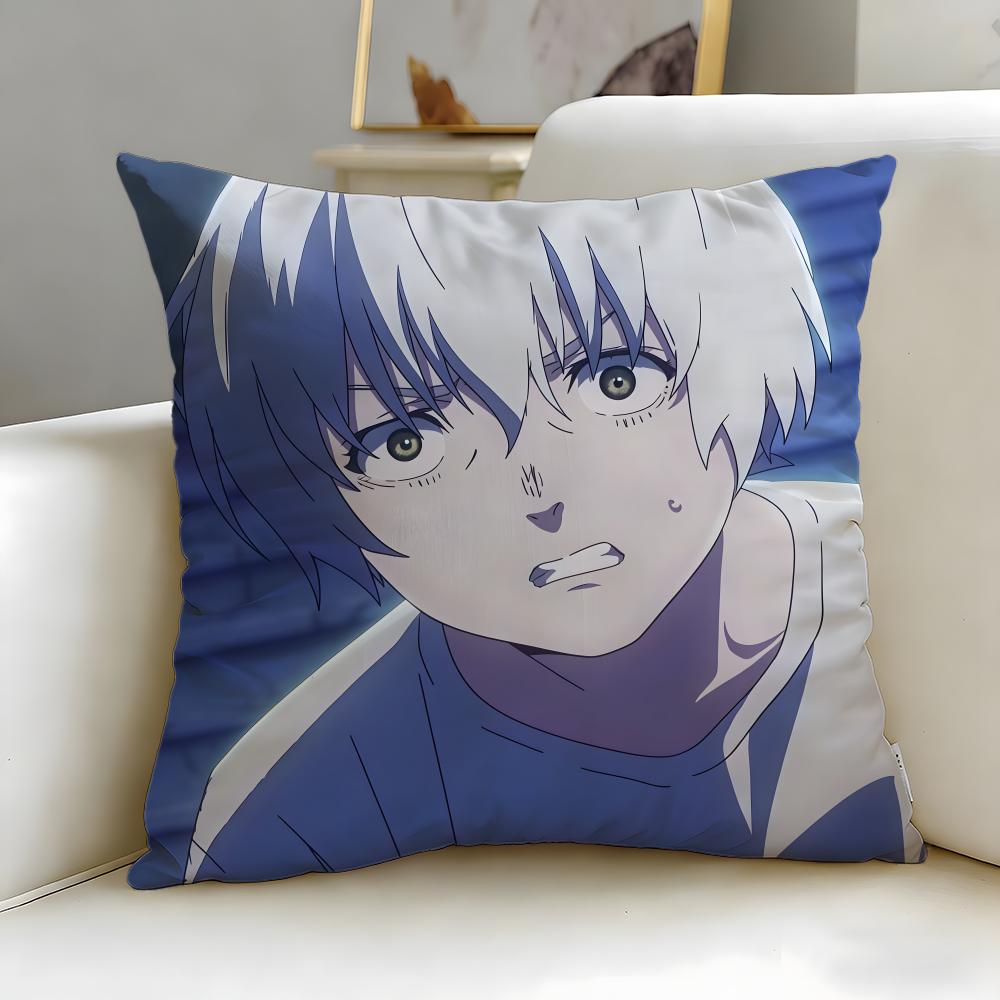 Popular Anime To Your Eternity Season Cushion Cover Soft & Easy-Wash Pillow Case – Versatile for Couch, Bed, Travel and Office