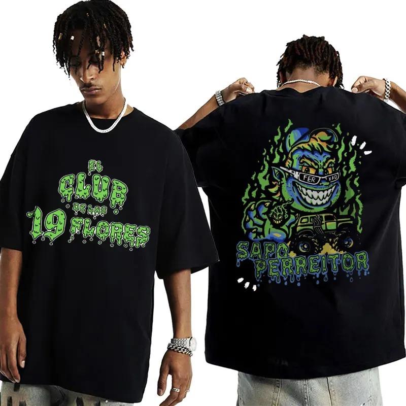 

Ferxxo No Le Temas A La Oscuridad Merch T-shirt Male High Quality Cool Casual T-Shirts for Men 100% Cotton Oversized T Shirt ... S разноцветный